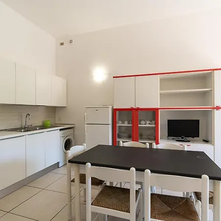 아파트 Residenza Casa Del Sole 벨레지아아지마리나